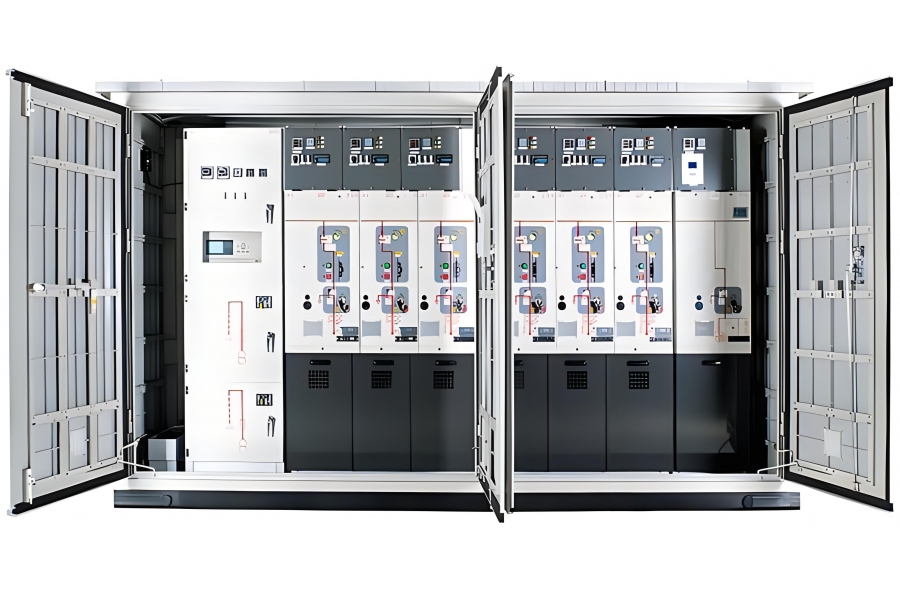 UL Medium pressure air insulated metal enclosed switchgear and control equipment